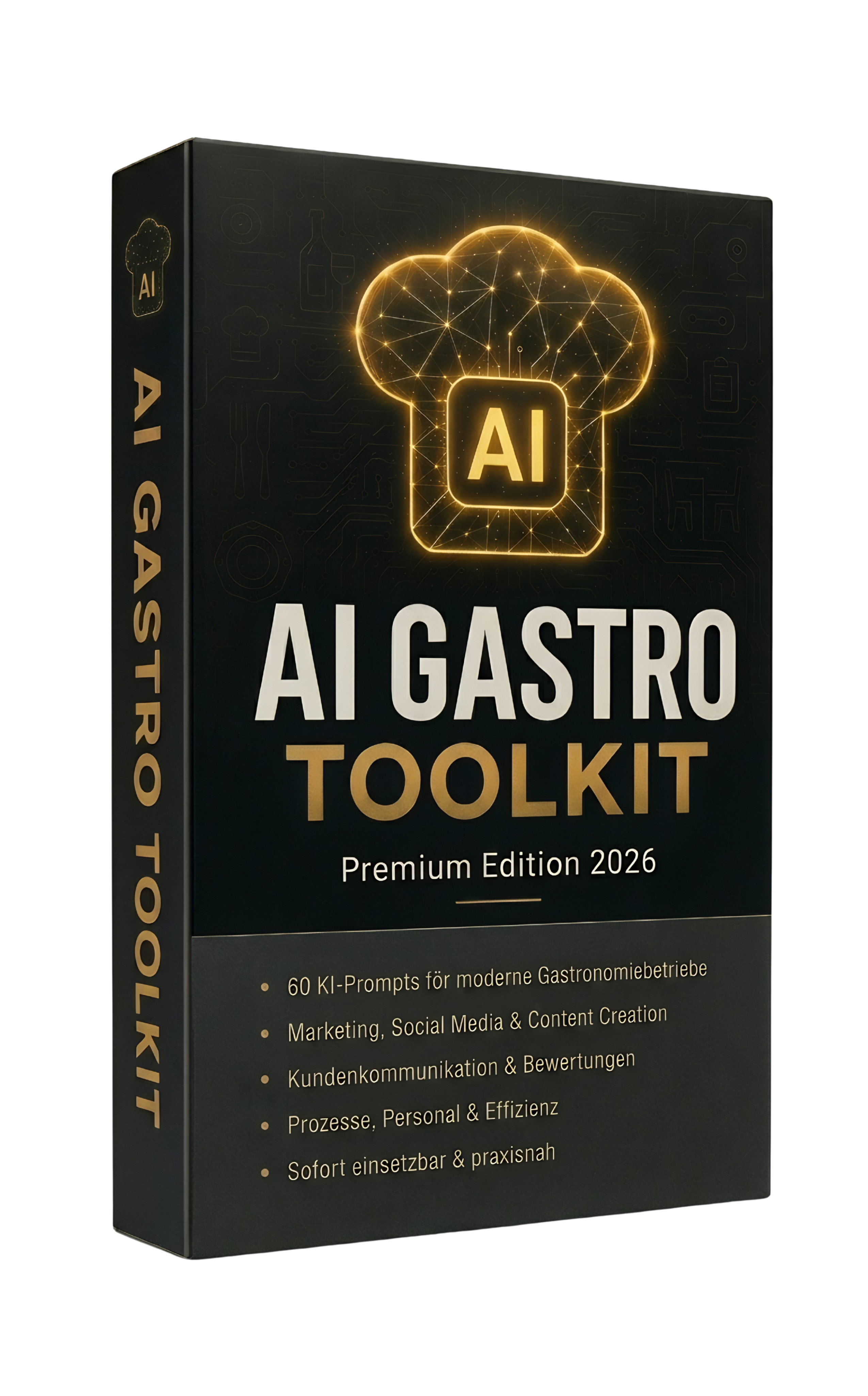 AI Gastro Toolkit – Premium Edition 2026